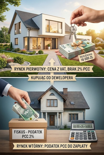 Podatek od czynności cywilnoprawnych - przykład