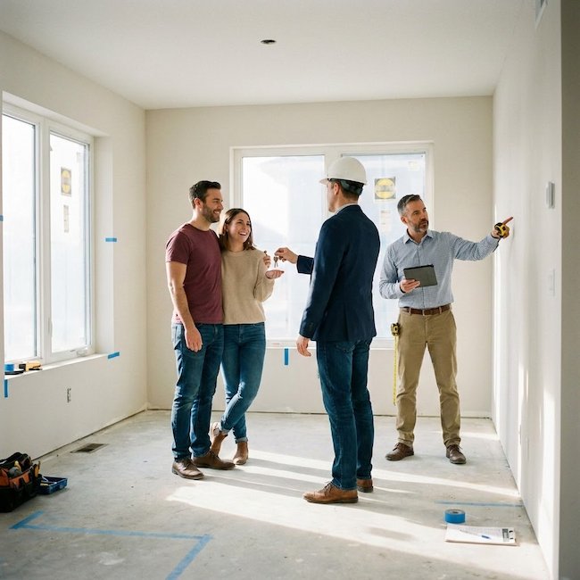 Odbiór nieruchomości Odbiór nieruchomości